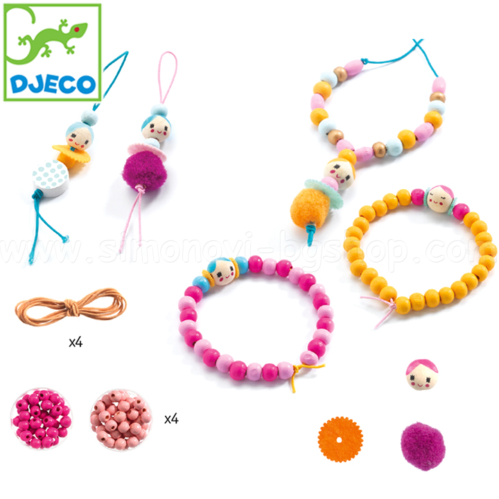 Djeco    Beads and Figurines DJ09819